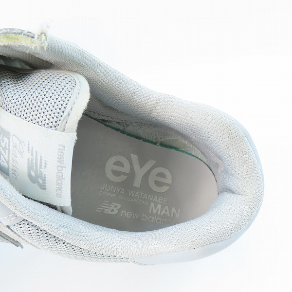 実際に弊社で買取させて頂いたeYe JUNYA WATANABE MAN×NEW BALANCE/ジュンヤワタナベ×ニューバランス ローカットスニーカー ML574JEG/29の画像 4枚目