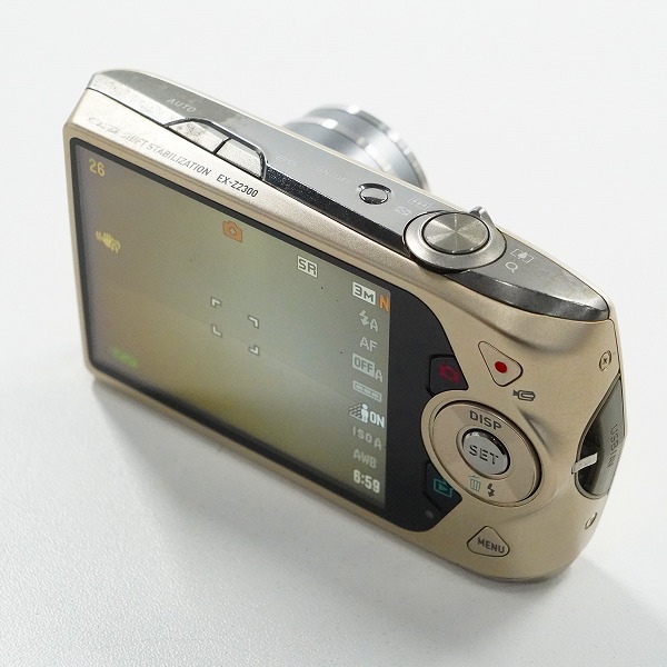 実際に弊社で買取させて頂いたCASIO/カシオ EXILIM EX-Z2300 エクシリム コンパクトデジタルカメラ  簡易動作確認済みの画像 2枚目