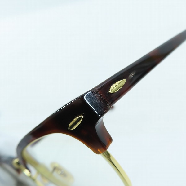 実際に弊社で買取させて頂いたRay-Ban/レイバン CLUBMASTER/クラブマスター 眼鏡/メガネフレーム アイウェア RB5154 2372の画像 8枚目