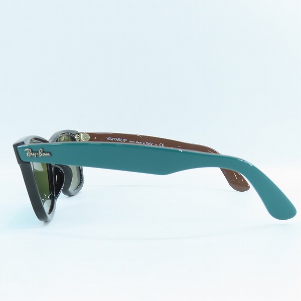 実際に弊社で買取させて頂いたRay-Ban/レイバン WAYFARER/ウェイファーラー RB2140-F 1175/19の画像 1枚目