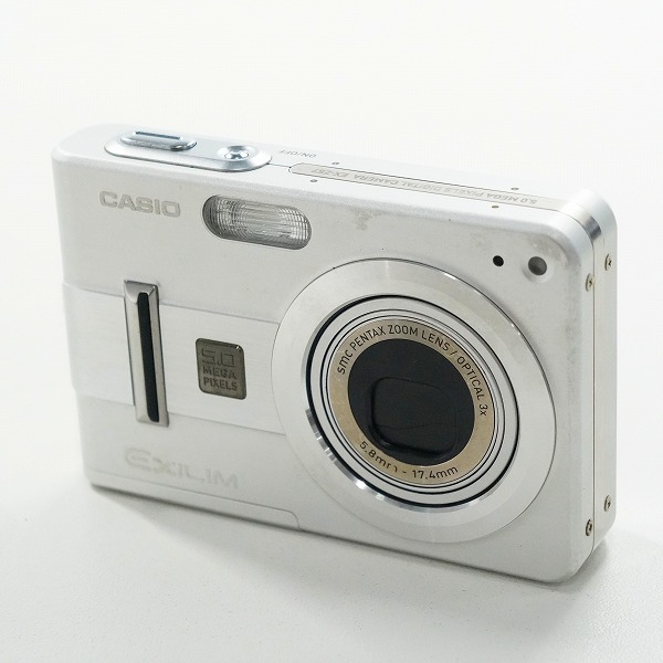 実際に弊社で買取させて頂いたCASIO/カシオ EXILIM EX-Z57 エクシリム コンパクトデジタルカメラ 動作未確認