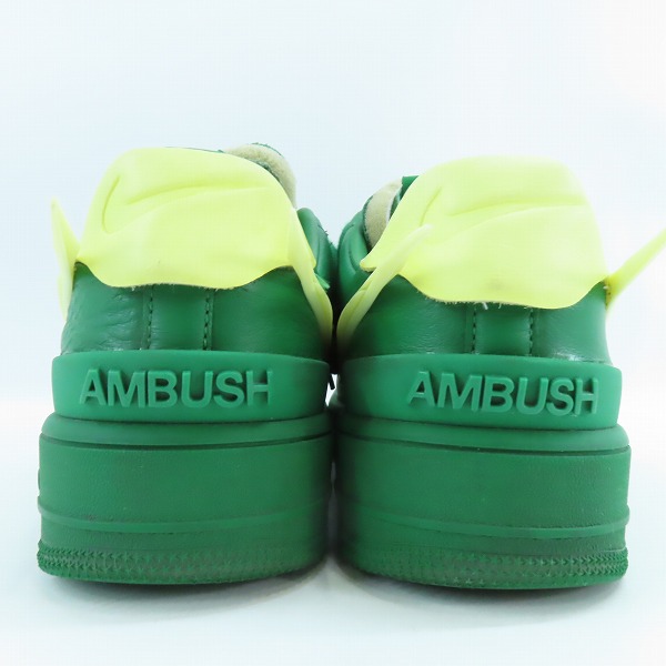 実際に弊社で買取させて頂いたNIKE×AMBUSH/ナイキ×アンブッシュ AIR FORCE 1 LOW SP エア フォース 1 DV3464-300/26の画像 1枚目