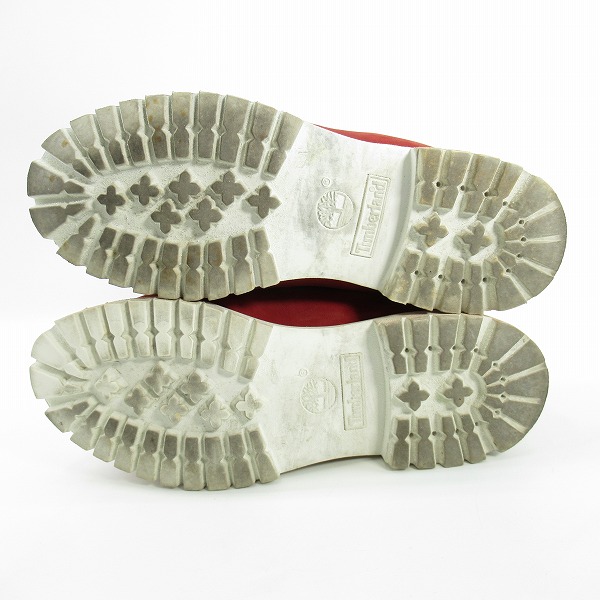 実際に弊社で買取させて頂いたTimberland/ティンバーランド レースアップブーツ 31067/9.5Wの画像 2枚目