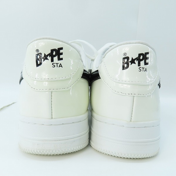 実際に弊社で買取させて頂いたA BATHING APE/アベイシングエイプ BAPE STA #2 M ベイプスタ スニーカー OZX SH M191302 M/27の画像 1枚目