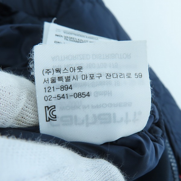 実際に弊社で買取させて頂いたCarhartt-WIP/カーハート BRYANT JACKET ジップアップ ナイロン ジャケット/ブルゾン/Lの画像 5枚目