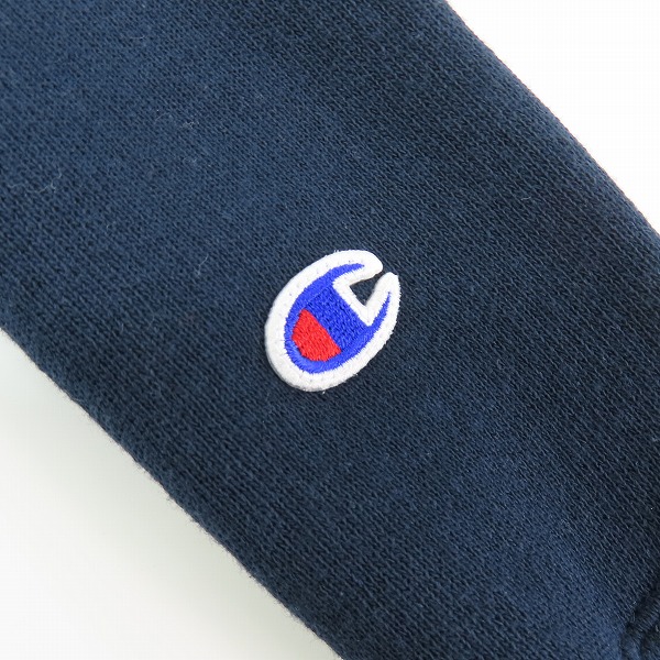 実際に弊社で買取させて頂いた【未使用】 Champion×BEAMS/チャンピオン ビームス 別注 REVERSE WEAVE スナップジャケット C8-J026/Lの画像 5枚目