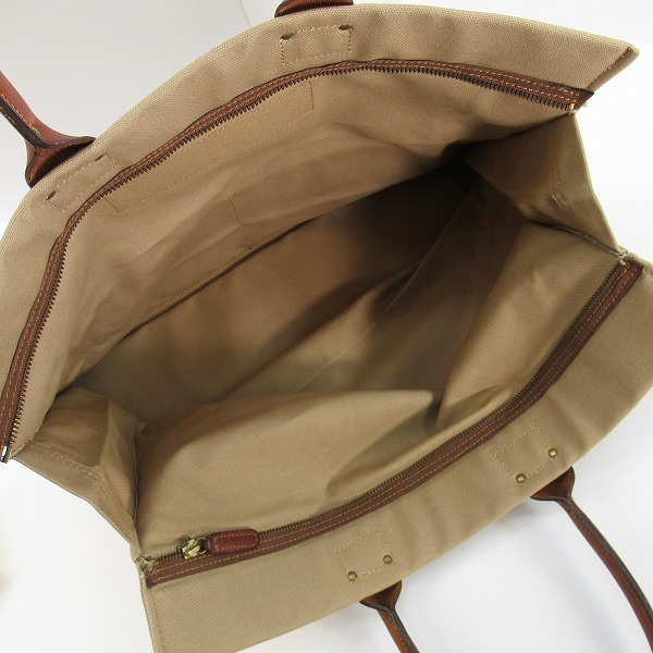 実際に弊社で買取させて頂いたFelisi/フェリージ キャンバス トートバッグ 9882の画像 4枚目