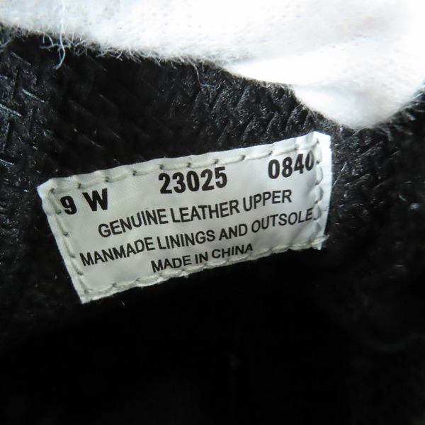 実際に弊社で買取させて頂いたTlinberrland/ティンバーランド 4ホール ショートブーツ 23025/9Wの画像 5枚目