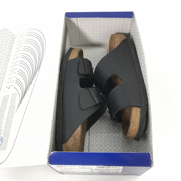 実際に弊社で買取させて頂いたBIRKENSTOCK/ビルケンシュトック Arizona BS アリゾナ BS ストラップサンダル 0051793 38の画像 8枚目
