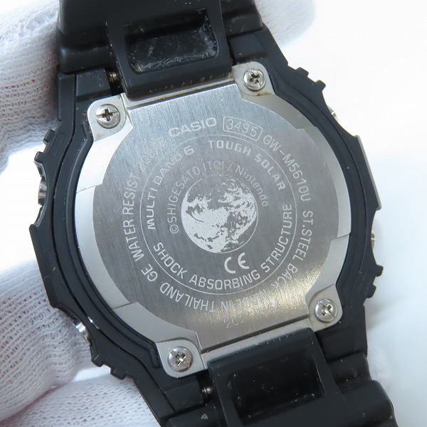 実際に弊社で買取させて頂いたG-SHOCK×MOTHER/Gショック×マザー 別注コラボモデル 腕時計/ウォッチ GW-M5610UMOT21-1JRの画像 3枚目