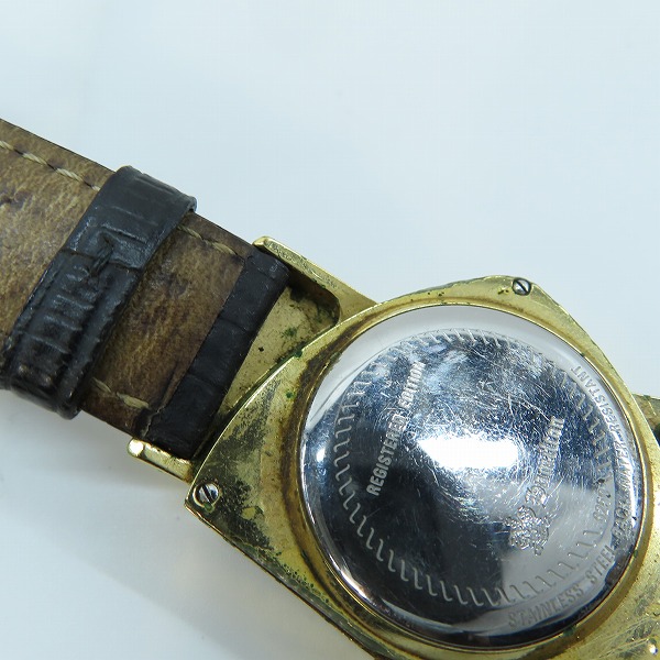 実際に弊社で買取させて頂いたHAMILTON/ハミルトン ベンチュラ クォーツ  6250 腕時計【動作未確認】の画像 6枚目