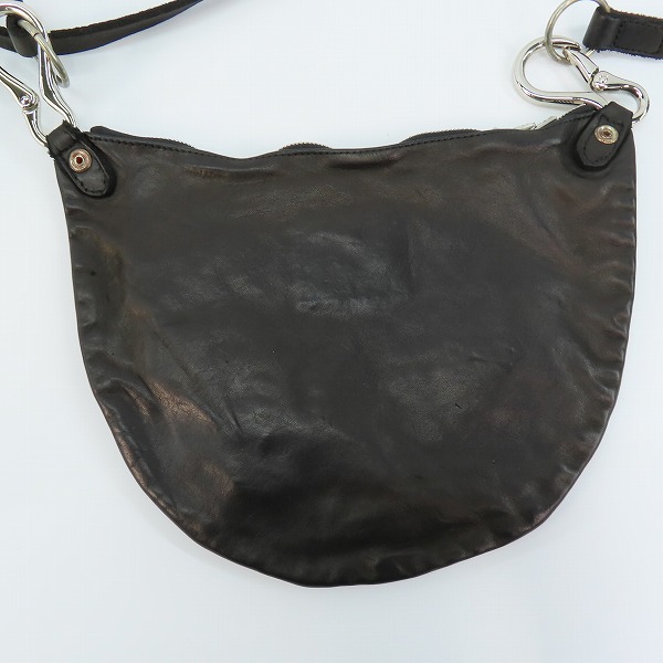 実際に弊社で買取させて頂いたISAMUKATAYAMA BACKLASH/バックラッシュ 2WAY 三日月形ショルダーバッグ/バナナバッグ/243-04の画像 1枚目