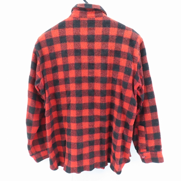 実際に弊社で買取させて頂いたWoolrich/ウールリッチ ヴィンテージ シャツの画像 1枚目