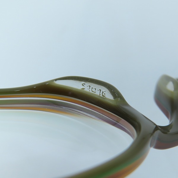 実際に弊社で買取させて頂いたHUGO BOSS/ヒューゴボス  眼鏡/メガネフレーム HB11005の画像 7枚目