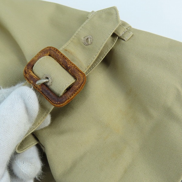 実際に弊社で買取させて頂いたBURBERRYS PRORSUM/バーバリーズプローサム トレンチコートの画像 7枚目