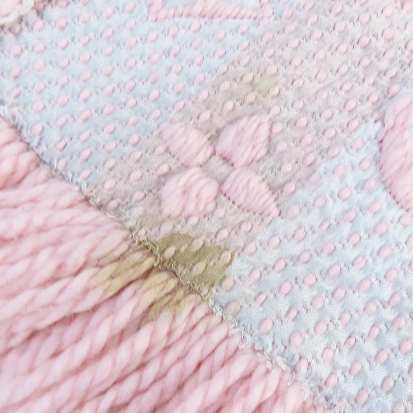 実際に弊社で買取させて頂いたLOUIS VUITTON/ルイヴィトン LV エシャルプ・ロゴマニア マフラー M73057の画像 3枚目