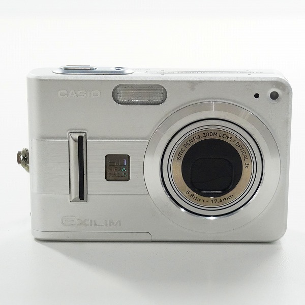 実際に弊社で買取させて頂いたCASIO/カシオ EXILIM EX-Z57 エクシリム コンパクトデジタルカメラ 動作未確認の画像 1枚目