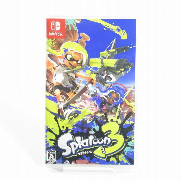 実際に弊社で買取させて頂いたNintendo Switch/ニンテンドー スイッチ用 ソフト 任天堂 スプラトゥーン3