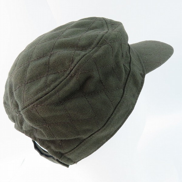 実際に弊社で買取させて頂いたCarhartt/カーハート ウール混 キルティング帽 02901-7536/ONESIZEの画像 3枚目