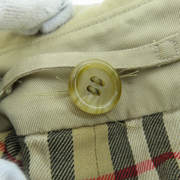 実際に弊社で買取させて頂いたBURBERRYS PRORSUM/バーバリーズプローサム トレンチコートの画像 6枚目