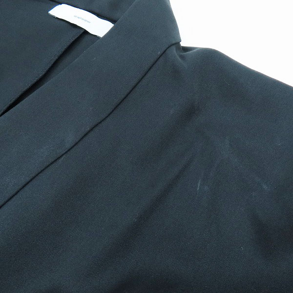 実際に弊社で買取させて頂いたY. & SONS × Graphpaper/ワイアンドサンズ×グラフペーパー ベルクロ/ゴム インサイドベルト 着物の画像 7枚目