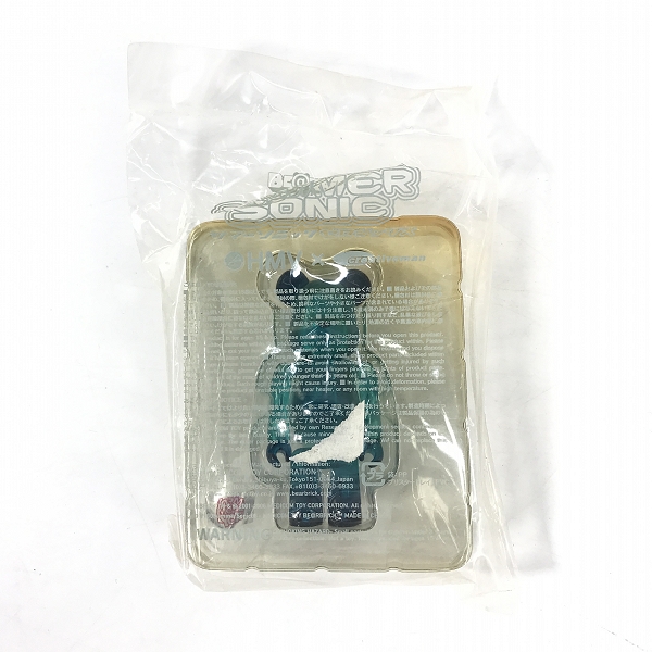 実際に弊社で買取させて頂いた【未開封】メディコムトイ ベアブリック サマーソニックゼロセブン HMV×CREATIVEMAN 100％ 3点セットの画像 3枚目