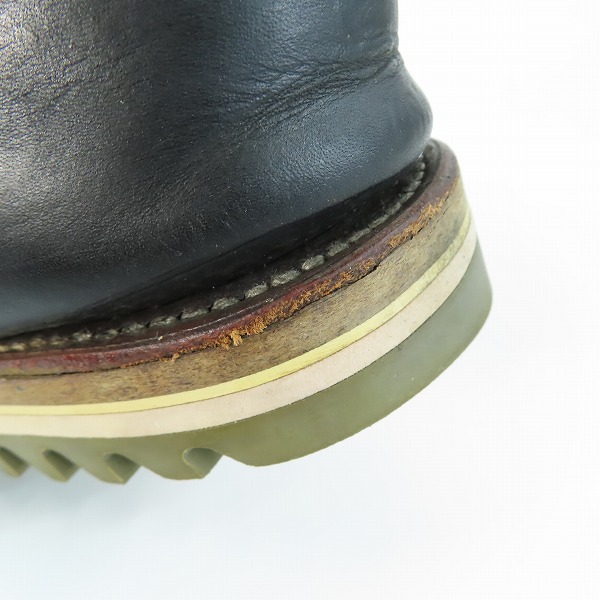 実際に弊社で買取させて頂いたCHIPPEWA/チペワ MOC ENGINEER BOOTS/モックエンジニアブーツ 97879/10Eの画像 9枚目