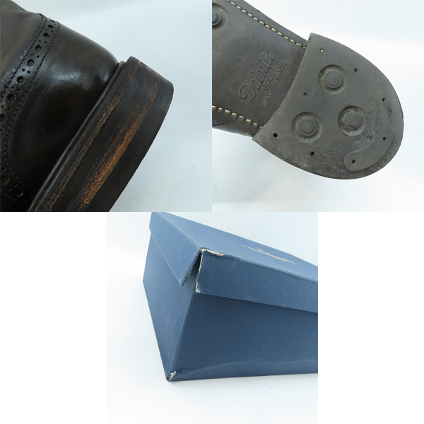 実際に弊社で買取させて頂いたTricker's/トリッカーズ HENRY/ヘンリー ウィングチップ サイドゴアブーツ 2754/9の画像 7枚目