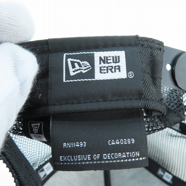 実際に弊社で買取させて頂いたF.C.Real Bristol×NEW ERA/F.Cレアルブリストル×ニューエラ メッシュキャップ FCRB-192078の画像 5枚目