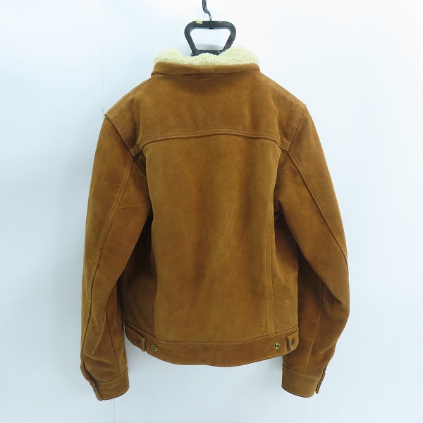 実際に弊社で買取させて頂いたSchott/ショット WESTERN/ウエスタン ボア ジャケット/38の画像 1枚目