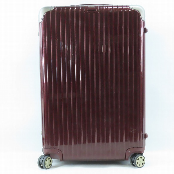 実際に弊社で買取させて頂いたRIMOWA/リモワ LIMBO/リンボ 4輪キャリーケース/98リットル  881.77.34.4 