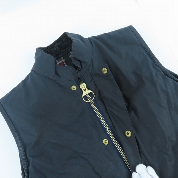 実際に弊社で買取させて頂いたBarbour/バブアー WESTMORLAND/ウエストモーランド ベスト/Sの画像 2枚目