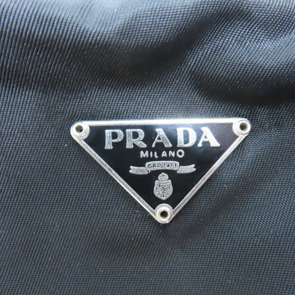 実際に弊社で買取させて頂いたPRADA/プラダ ポーチ ブラックの画像 3枚目