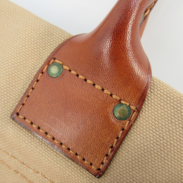 実際に弊社で買取させて頂いたFelisi/フェリージ キャンバス トートバッグ 9882の画像 6枚目