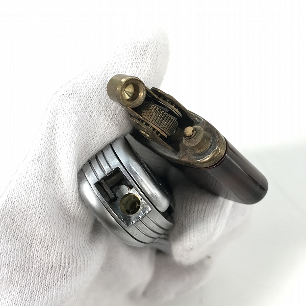 実際に弊社で買取させて頂いた【おまとめ】イブサンローラン/ジバンシィ/ダンヒル 他 オイルライター/ガスライター/ライターケースの画像 5枚目