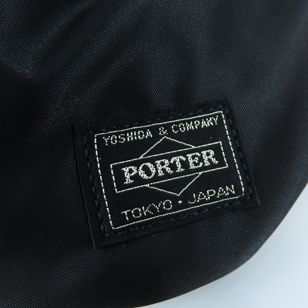 実際に弊社で買取させて頂いたPOTER/ポーター タンカー ボディ/ウエストバッグの画像 5枚目