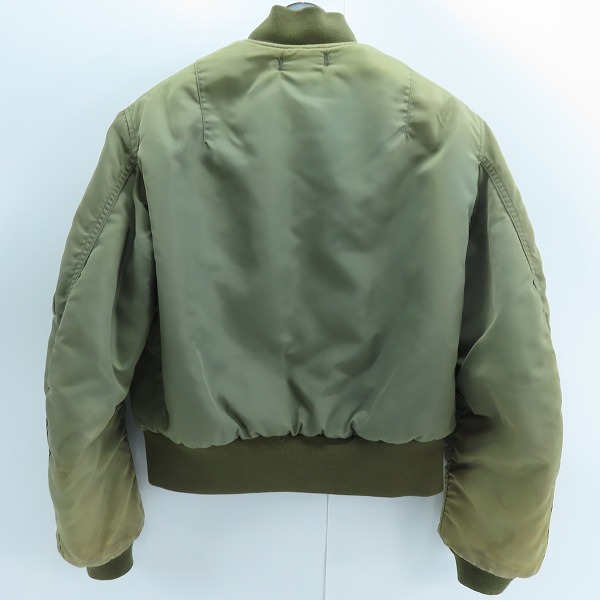 実際に弊社で買取させて頂いたEVIS/エヴィス/エビス フライトジャケット/40の画像 1枚目