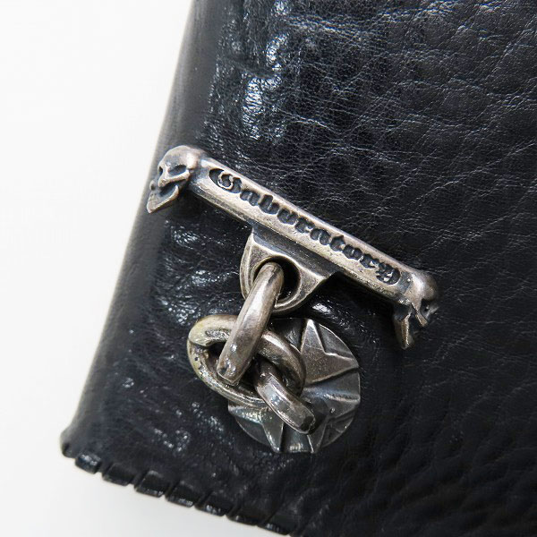 実際に弊社で買取させて頂いたGabor/ガボール BUFFALO SKIN/バッファロー ウォレット w/Tバーの画像 7枚目