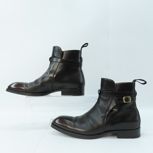 実際に弊社で買取させて頂いたLOUIS VUITTON/ルイヴィトン レザー ジョッパーブーツ 7 の画像 3枚目
