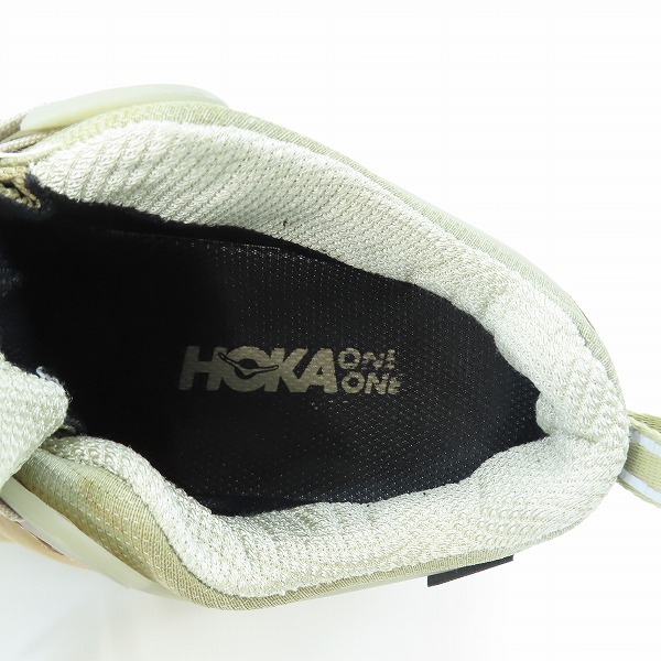 実際に弊社で買取させて頂いたHOKA ONEONE/ホカオネオネ M CHALLENGER LOW GORE-TEX/チャレンジャー ロウ ゴアテックス WIDE FE1219K/28の画像 4枚目