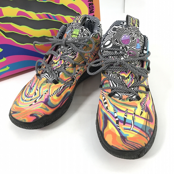 実際に弊社で買取させて頂いたPUMA/プーマ MB.03 DEXTERS LABORATORY LaMelo Ball/ラメロ・ボール スニーカー 379330-01/27