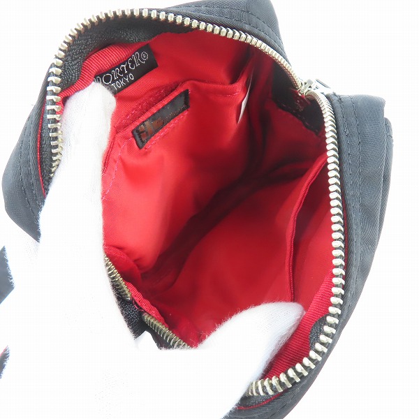 実際に弊社で買取させて頂いた(2)PORTER/ポーター L-fine/エルファイン ミニショルダーバッグ 383-06694の画像 3枚目