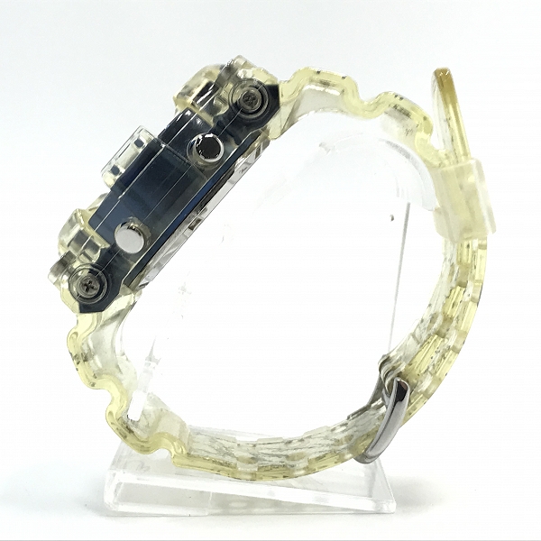 実際に弊社で買取させて頂いたG-SHOCK/Gショック LOVE THE SEA AND THE EARTH 25周年記念 イルクジ フロッグマン GF-8251K-7JRの画像 2枚目