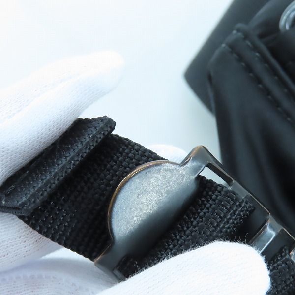 実際に弊社で買取させて頂いたPORTER/ポーター TANKER/タンカー 2WAY ウエストバッグ/ショルダーバッグ ブラックの画像 6枚目