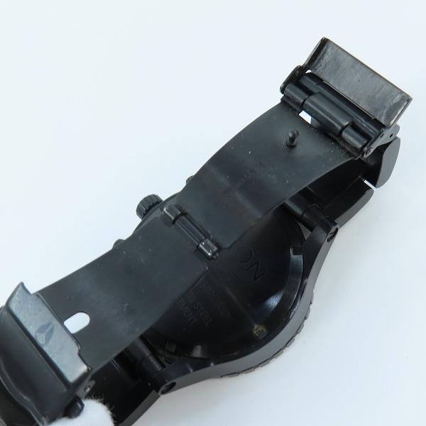 実際に弊社で買取させて頂いたNIXON/ニクソン MINIMIZE THE 42-20 CHRONO クロノグラフ クォーツ 腕時計【動作未確認】の画像 3枚目