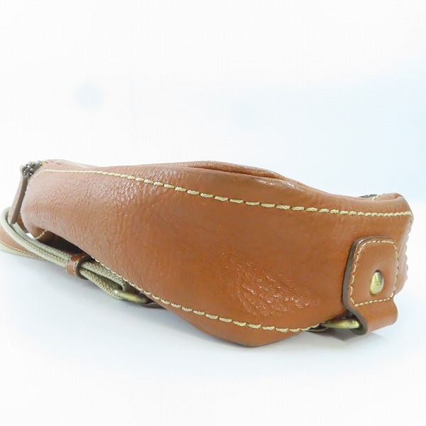 実際に弊社で買取させて頂いた土屋鞄製造所/ツチヤカバン/ツチヤカバン トーンオイルヌメボディーポシェット/ボディバッグの画像 2枚目