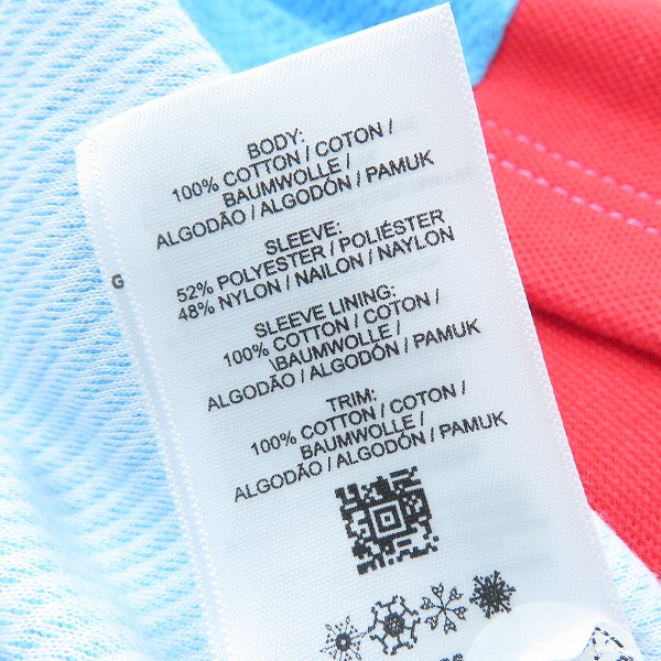 実際に弊社で買取させて頂いたFRED PERRY×RAF SIMONS/フレッドペリー×ラフシモンズ ポロシャツ SM4229/42の画像 4枚目