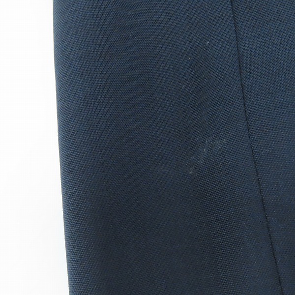 実際に弊社で買取させて頂いた【JPタグ】PRADA/プラダ ウール テーパード スラックス DNA559 S161 /48の画像 7枚目