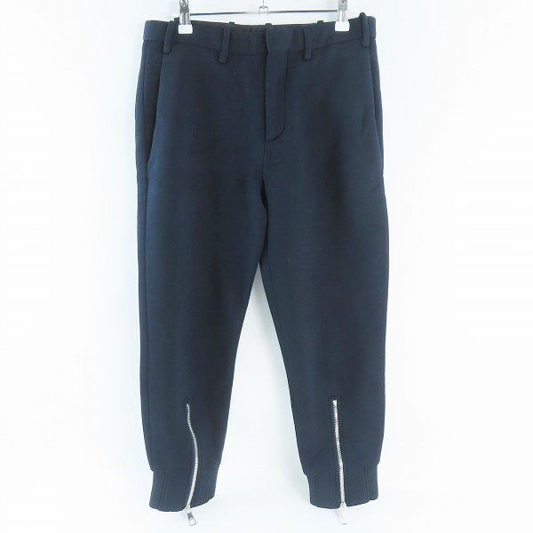 実際に弊社で買取させて頂いたNeil Barrett/ニールバレット slimfit lowrise イージー パンツ 44