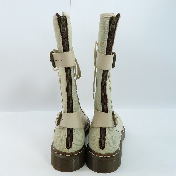 実際に弊社で買取させて頂いたDr.Martens/ドクターマーチン SCOUT バックジップ ロングブーツ UK8の画像 1枚目